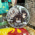 [귀멸의 칼날] 귀멸의 칼날 반창고 캔배지(풍주, 사주, 수주) : kuruna 쿠루나