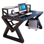 1인 컴퓨터 책상 2인 1800 미디 데스크 탑 홈 심플 모던 작업대 학생 침실 학습 스 : 브리즈나인