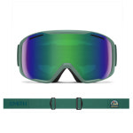 2324 SMITH Blazer OTG 스미스 블레이저 스노우 고글 Alpine Green Vista 알파인그린 비스타 / 그린 쏠-X 미러 (안경 착용 가능/주간용... 