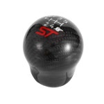 포드 포커스 ST RS 피에스타 ST용 탄소 섬유 기어 시프트 노브 6 단 자동차 레이싱 : 스타더스트312