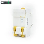 Cemig 1P  N RCBO 소형 누설 회로 차단기 MCB 위상 라인 중립 보호 RCD SMGB1L-63 AC230V : 399276