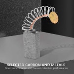 전기 앵글 그라인더 용 5x8x14mm 카본 브러쉬 교체 8 개 : 스타더스트312