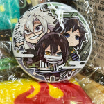 [귀멸의 칼날] 귀멸의 칼날 반창고 캔배지(풍주, 사주, 수주) : kuruna 쿠루나