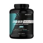 머슬헬퍼 게이너 단백질보충제 프로틴 체중증가 살찌는 단백질쉐이크 초코맛 1kg 1통 : 헬시오