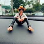 애니메이션 피규어 모델 장난감 인형 케이크 자동차 장식 컬렉션 9cm : 스타더스트312