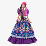 바비 시그니처 Dia De Muertos 바비 인형 : 토돌이