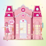 베이커리장난감 캐치티니핑 하트로즈 베이커리 여아 소꿉 : 땡그리나