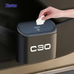 플라스틱 자동차 쓰레기통 볼보 S60 XC90 V40 V50 V60 V70 S80 S90 V90 C30 C70 XC70 XC60 XC40 AWD T6 : 스타더스트312