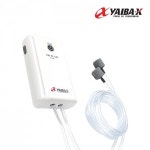 낚시 충전식 usb 기포기 야이바엑스 KYAP-01 2구 2600mAh : 던지자피싱