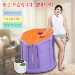 이동식찜질방 습식사우나 접이식 휴대용 : 하이엔드제이케이