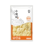 동성 건강하게 맛있는 싱거운밥상 수제비 1kg x 2봉 : 꾸러미24