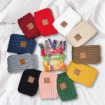 어린이집 생일 답례품 구디백 니트 머블러 목도리 선물 유치원 단체 입학 졸업 연말 수료식 : 꼬망 답례품