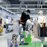 스케이트보드 마네킹 스포츠 매장 전시 디스플레이 : 제2직구