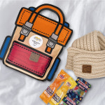 어린이집 생일 답례품 구디백 니트 머블러 목도리 선물 유치원 단체 입학 졸업 연말 수료식 : 꼬망 답례품