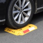 주차장 지정 충돌 팔각형 센서 자동 차단기 접이식 주차 바닥 잠금 방지 바리케이트 장치 : 은커머스