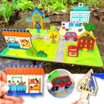 우리동네 만들기 키트 우드 마을 소개하기 : 달콩 마트