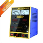 DC 전원 공급 장치 MECHANIC DSP15D5 15V 5A 듀얼 포인터 LED 지능형 CNC 노트북 컴퓨터 전화 수리 감지 : 세븐와이즈