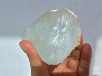 자연그대로 블루 토파즈 결정 188.5g : 무돌