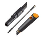 피스카스 농기구 땅고르기작업 밭매기 텃밭 주말농장 원예용 마당 가드닝 정원 쇠스랑 풀제거 : 모듬MART