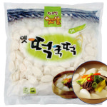 송학 옛날 떡국떡 3kg 1개 : 팀 SHOP