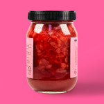 [딸기청] 땡큐뚜루 과일청 350g 자일로스설탕 답례품 선물 : 땡큐뚜루