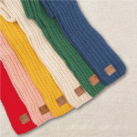 어린이집 생일 답례품 구디백 니트 머블러 목도리 선물 유치원 단체 입학 졸업 연말 수료식 : 꼬망 답례품