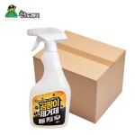 탈취제 곰팡이제거제 750ml 한박스 12개입 : SellTheDream