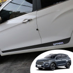 더뉴투싼 도어라인 마칸스타일 차량용 스티커 흠집 스크래치 가림 튜닝 데코 데칼 랩핑 : 쑨제작소