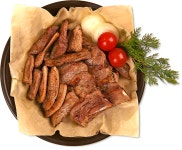 미소그릴 국내산 한돈 수제 양념 돼지갈비 구이용 밀키트 1kg : 바로밥상