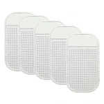 5개입 밀림방지패드 쇼파 매트 침대 카페트 미끄럼방지 실리콘 패드 : 이지굿샵