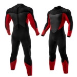 3/5MM 방한 및 보온 다이빙 슈트 스노클링 서핑 수영 : 푸른Shop