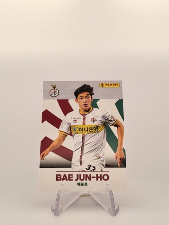 K리그 x PANINI 대전 시티즌 배준호 축구카드 : 럭스카-LUXCARD
