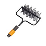 피스카스 농기구 땅고르기작업 밭매기 텃밭 주말농장 원예용 마당 가드닝 정원 쇠스랑 풀제거 : 모듬MART