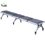 로비 병원체어 의자 휴게실 대기실 장의자 공항 약국 : HILLZO-LWS