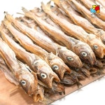 줄노가리 40미 무조미 북어 요리 국거리 명태 건어물반찬 시원한국물 통 머리 : 착한커머스05