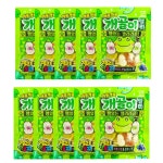 개골개골개골이젤리 개구리모양젤리 10개 개굴이모양 청포도 적포도맛 맛 : 착한커머스05