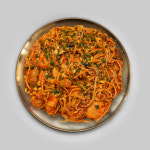 키친아트 금상첨화 티타늄 원형접시 1호 14cm 고기접시 원형 스텐 그릇 업소용 식당용 : 히스터