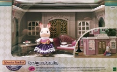 실바니안패밀리 타운 디자이너 스튜디오 6006 : 야마꼬의 장난감가게