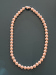 monday 8mm pearl necklace /먼데이진주목걸이 : LACOMETE