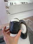 SS23 메종마르지엘라 남성용 Tabi Babouche Loafer Black S57WR0051_P5342_H9458 : SELLRAREGOODS