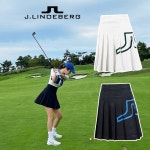 (국내당일발송) 제이린드버그 J LINDEBERG 골프웨어 골프 여성 나오미 스커트 필드 : 바이너럴