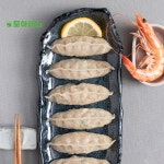 새우 물만두 1kg 맛있는 냉동 수제 찐만두 만두 : 모아내가