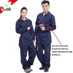 캐주얼 바지 점프수트 멀티포켓 정비복 작업복 : HILLZO-JHP