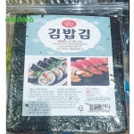 고급 김밥김 100장 짜지않은 국내산 명품 김방용 김 : 모아내가