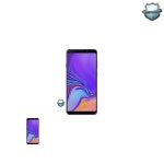 TYDL 갤럭시 A9 2018 TPU 방탄필름 2매 : 은율 스토어