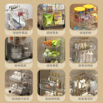 북 트레일러 학습 트롤리 책장 웨건 카트 선반 바닥 스탠딩 투명 이동식 바퀴 달린 스낵 : 브리즈나인