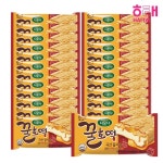 [갤러리아] 해태 시모나 꿀호떡 24개입 ／샌드아이스크림／간식 : 갤러리아백화점