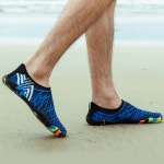 남성 아쿠아 슈즈 미끄럼 방지 신발 물놀이 스킨 워터 젤리 슬리퍼 삭스 남자 캠핑 샌들 : 라이브옥션 스토어