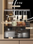 화장품 보관 상자 화장대 보관함 아크릴 정리대 : 호호두상점