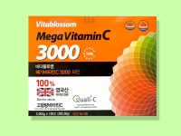 비타블로썸 메가비타민C 3000 파인 3003mg x 120포 : KNK스토어
